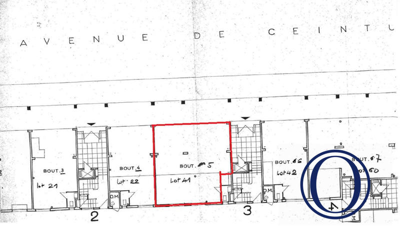 Local commercial - 93 m²