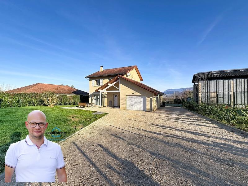 Maison - 106 m² - 5 pièces