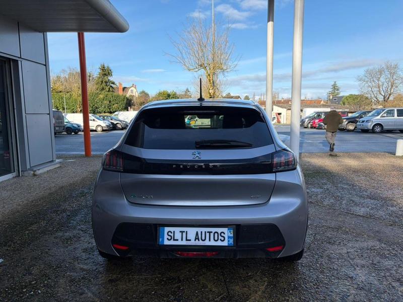 Peugeot E-208 Electrique 50 Kwh 136 Ch Gt + Chargeur 11 Kw Premiere Main Garantie 6 Mois / Reprise Possible