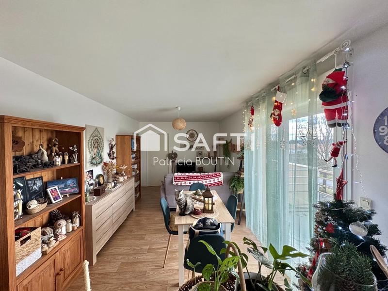 Appartement - 62 m² - 4 pièces