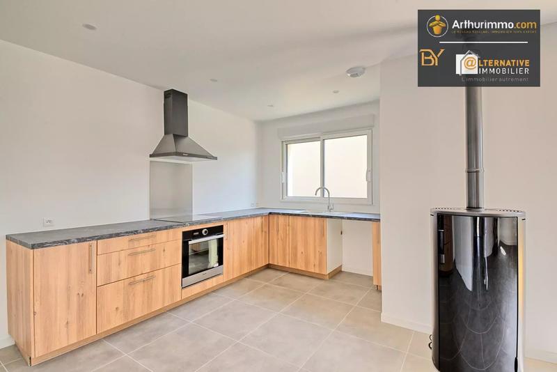 Maison - 109 m² - 5 pièces