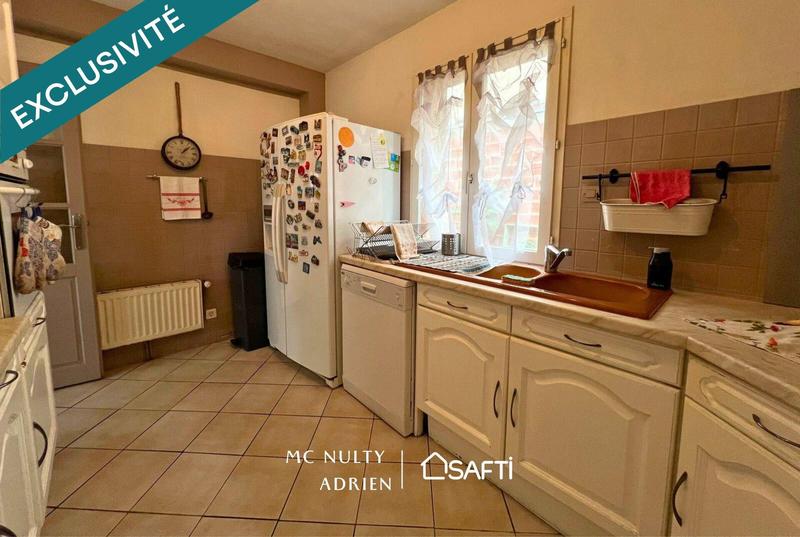 Maison - 112 m² - 5 pièces