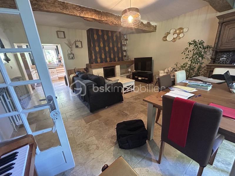 Maison ancienne - 145 m² - 5 pièces