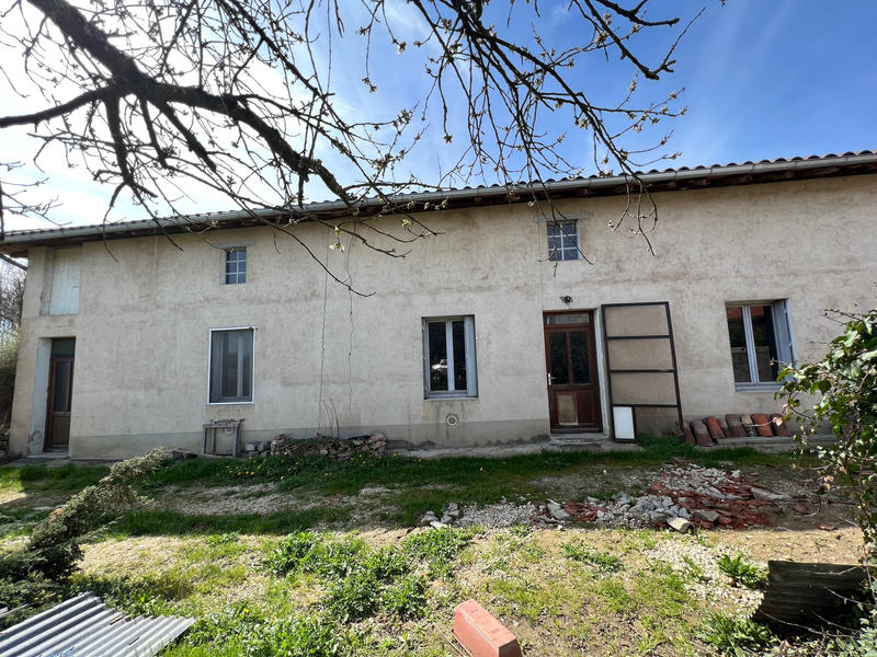 Maison - 60 m² - 2 pièces