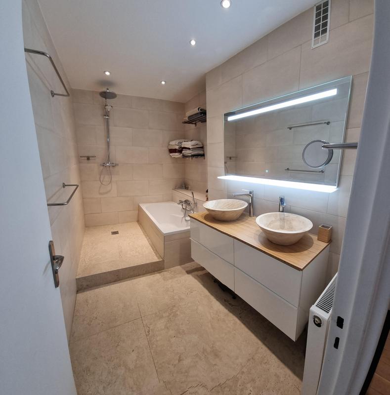 Duplex - 70 m² - 3 pièces