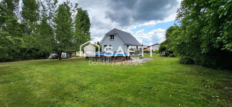 Maison - 104 m² - 5 pièces