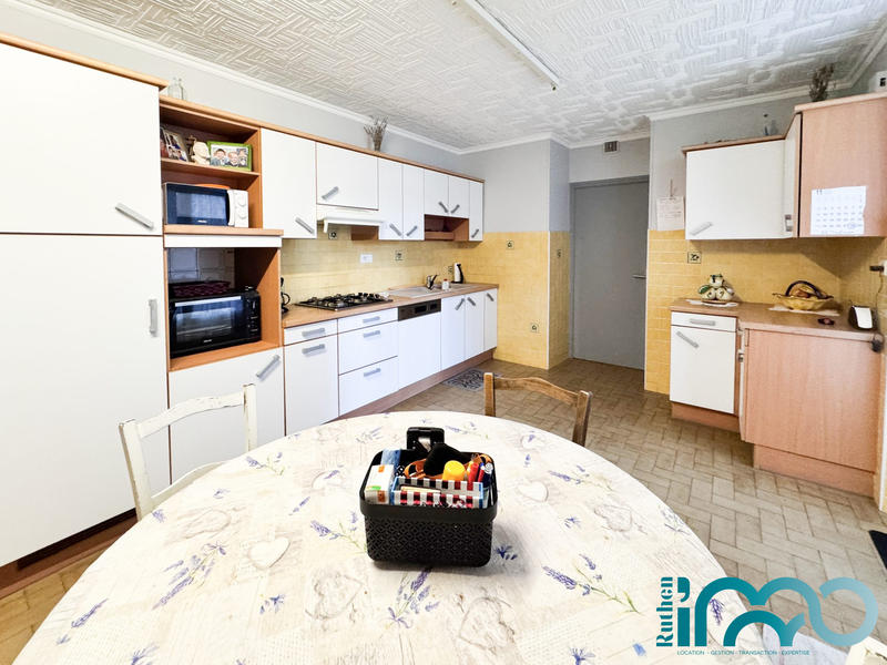 Maison ancienne - 116 m² - 4 pièces