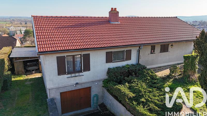 Maison - 109 m² - 5 pièces