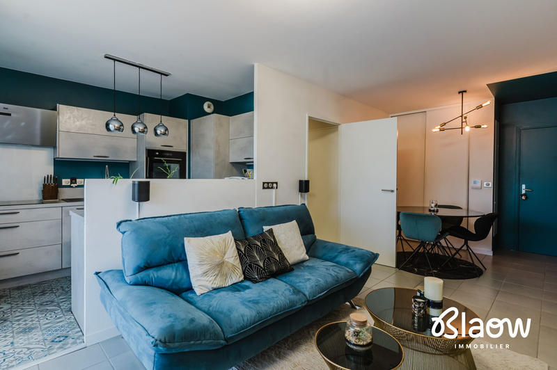 Appartement - 58 m² - 3 pièces