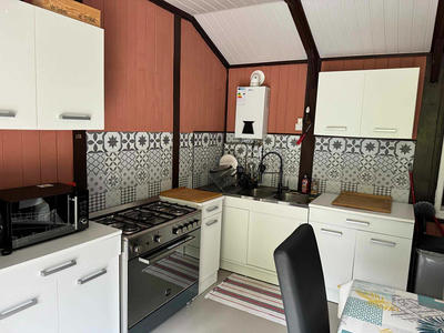 Maison - 51 m² - 2 pièces