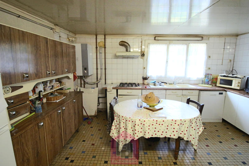 Maison - 120 m² - 5 pièces