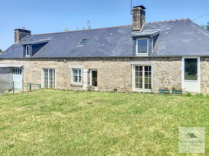 Maison ancienne - 64 m² - 4 pièces