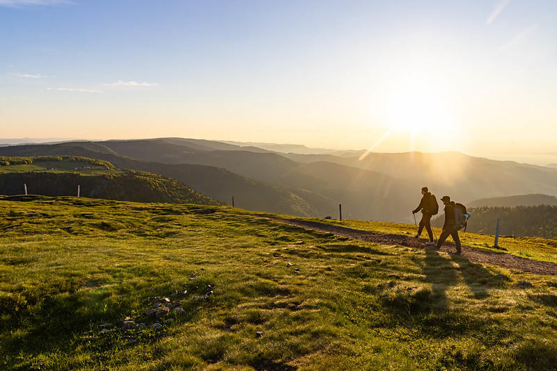 Randonnée coucher de soleil et apéro
