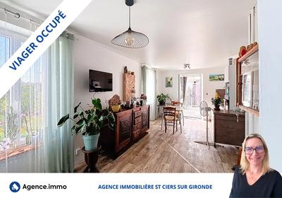 Viager - Maison ancienne - 68 m² - 3 pièces