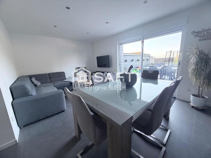 Maison - 98 m² - 6 pièces