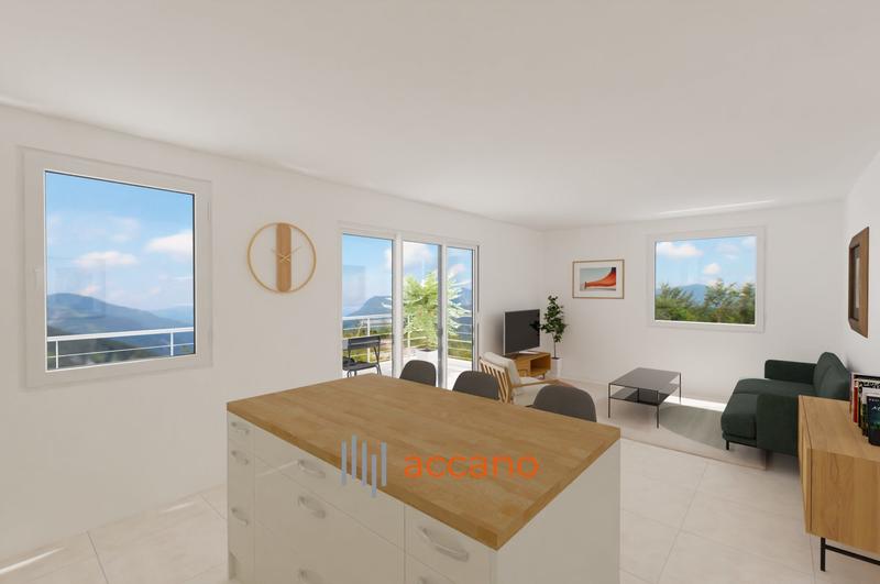 Appartement - 62 m² - 3 pièces