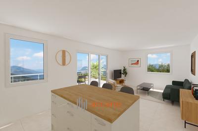 Appartement - 62 m² - 3 pièces