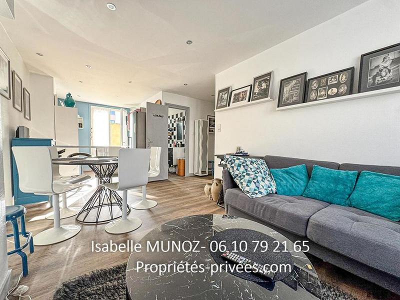 Appartement - 43 m² - 2 pièces