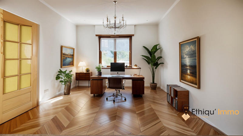 Maison - 115 m² - 6 pièces