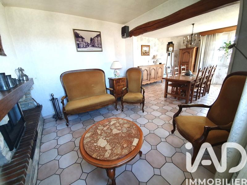 Maison - 124 m² - 6 pièces