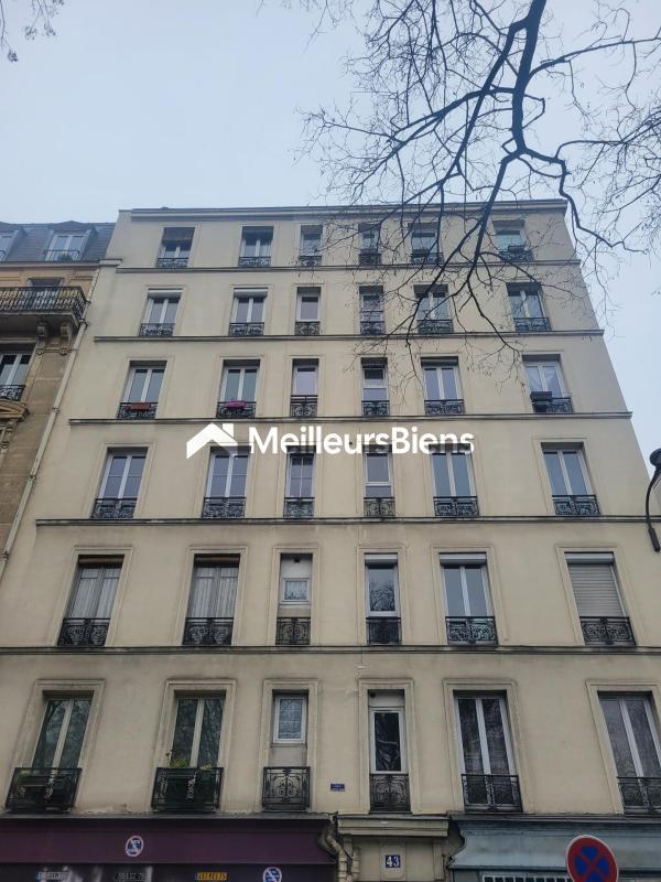 Studio - 13 m² - 1 pièce