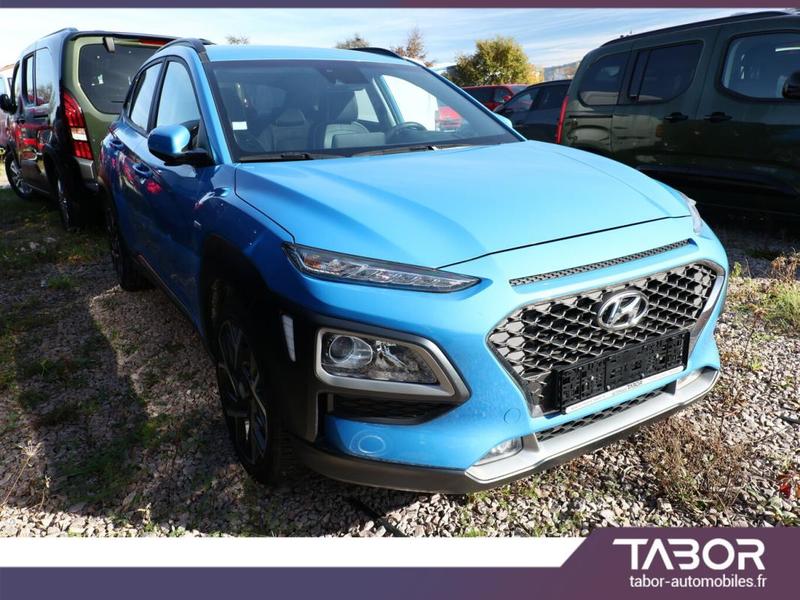 Hyundai Kona 1.6 Gdi Hybrid 141 Dct Trend radar