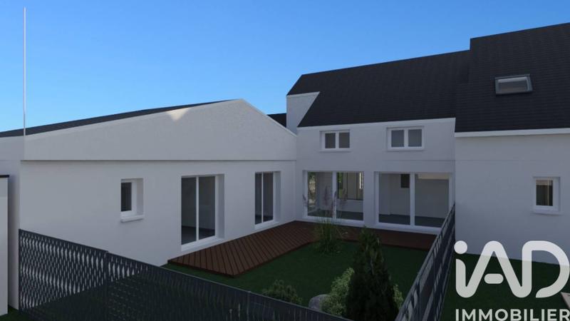 Maison - 115 m² - 5 pièces