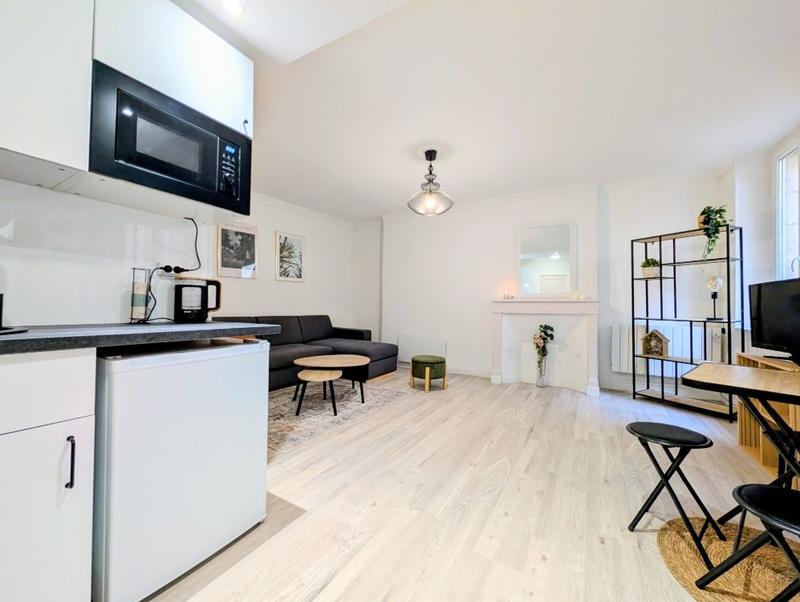 Appartement - 40 m² - 2 pièces