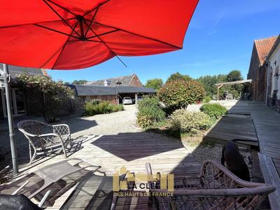 Corps de ferme - 227 m² - 7 pièces