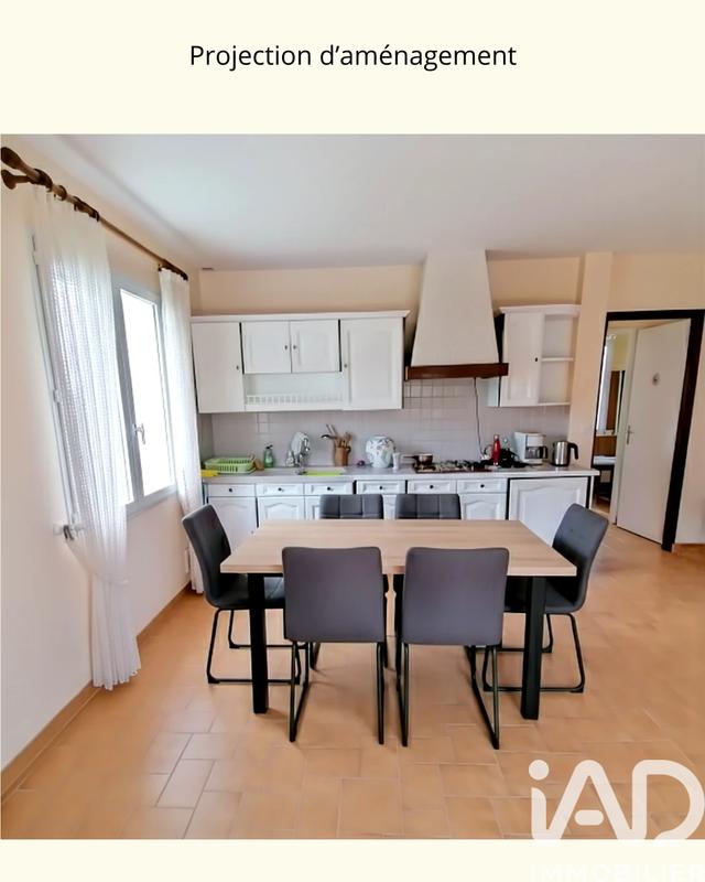Maison - 53 m² - 3 pièces