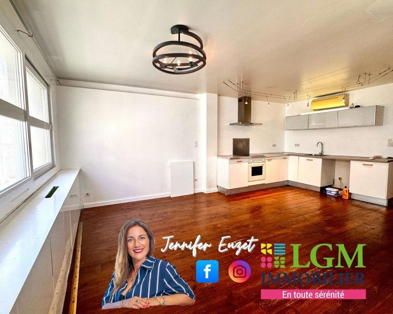 Appartement - 66 m² - 2 pièces