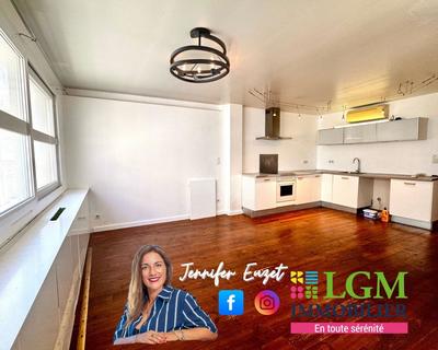 Appartement - 66 m² - 2 pièces