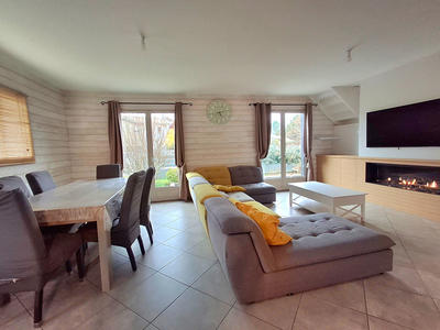 Maison - 124 m² - 5 pièces