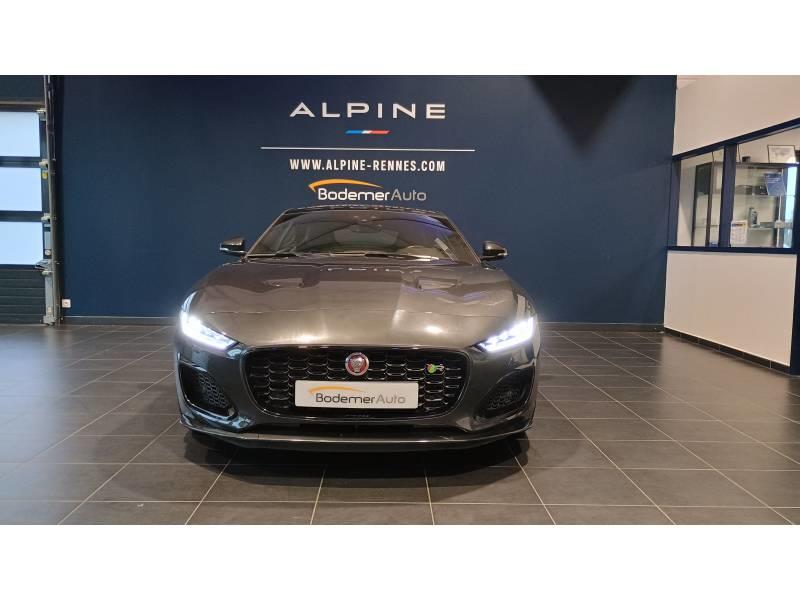 Jaguar F-Type Coupé V8 5l Essence Suralimenté 575 ch Bva8 Awd R