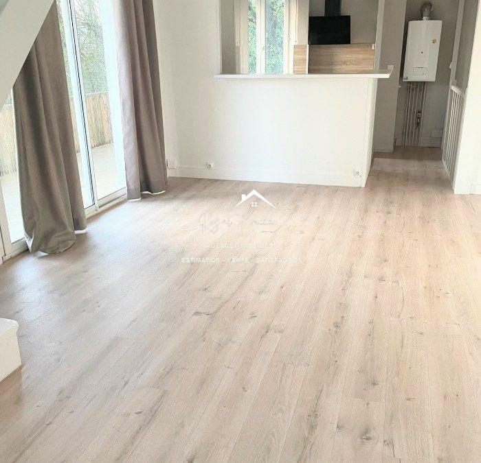 Maison ancienne - 62 m² - 3 pièces