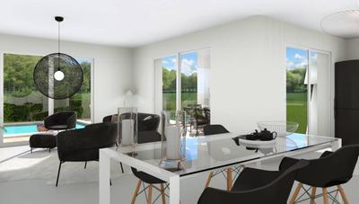 Maison - 99 m² - 4 pièces