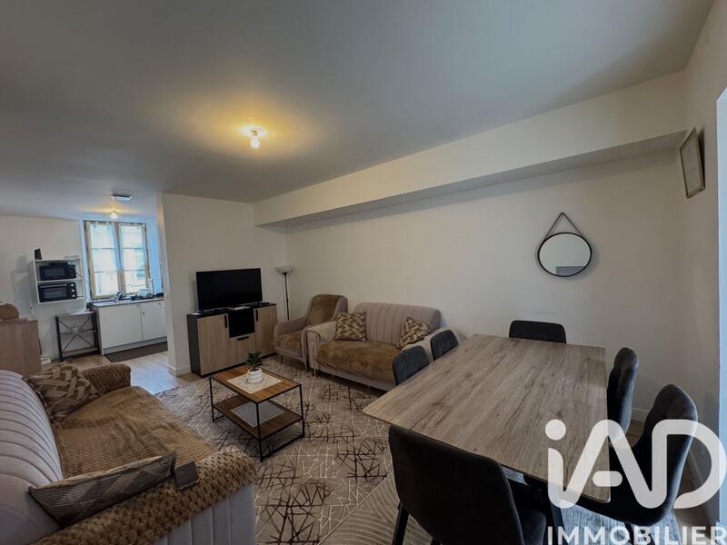 Maison - 72 m² - 4 pièces