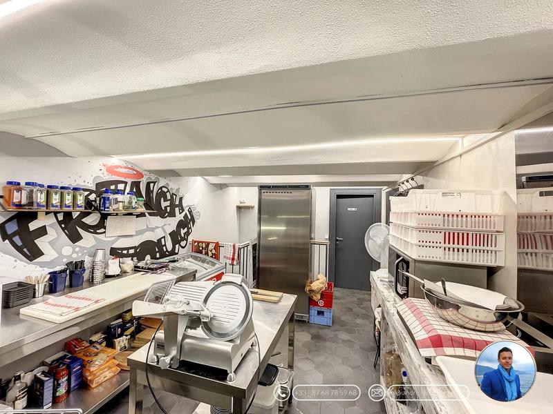 Fonds de commerce - 45 m²