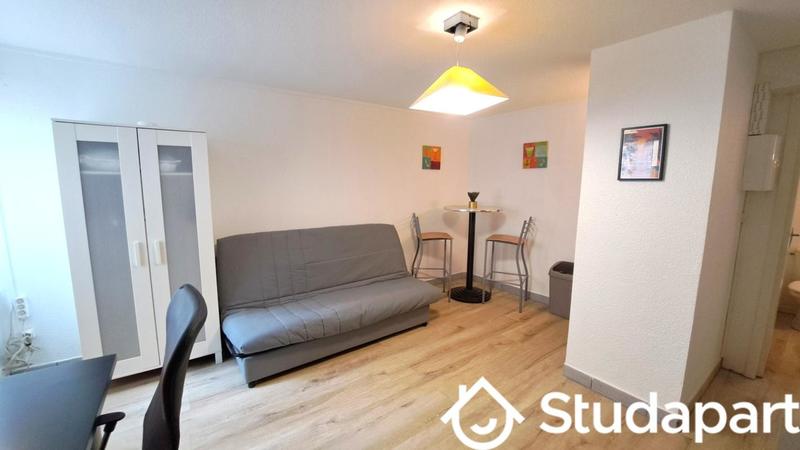 Appartement - 21 m² - 1 pièce