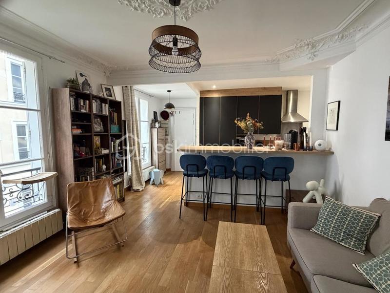 Appartement - 49 m² - 2 pièces