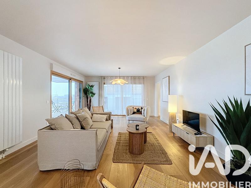 Appartement - 122 m² - 5 pièces