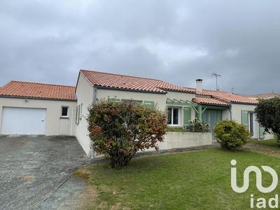 Maison - 126 m² - 5 pièces