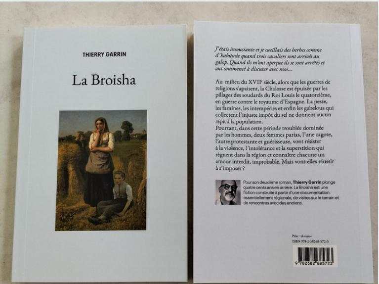 Nuits de la Lecture : Rencontre auteur Thierry Garrin