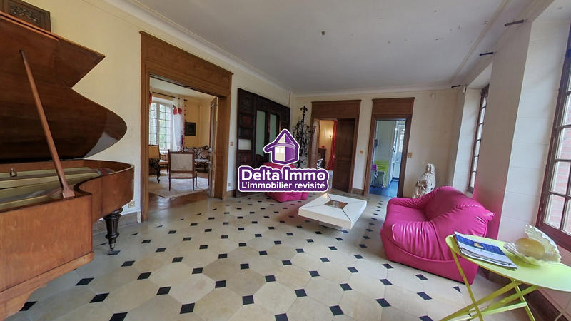 Château - 522 m² - 14 pièces