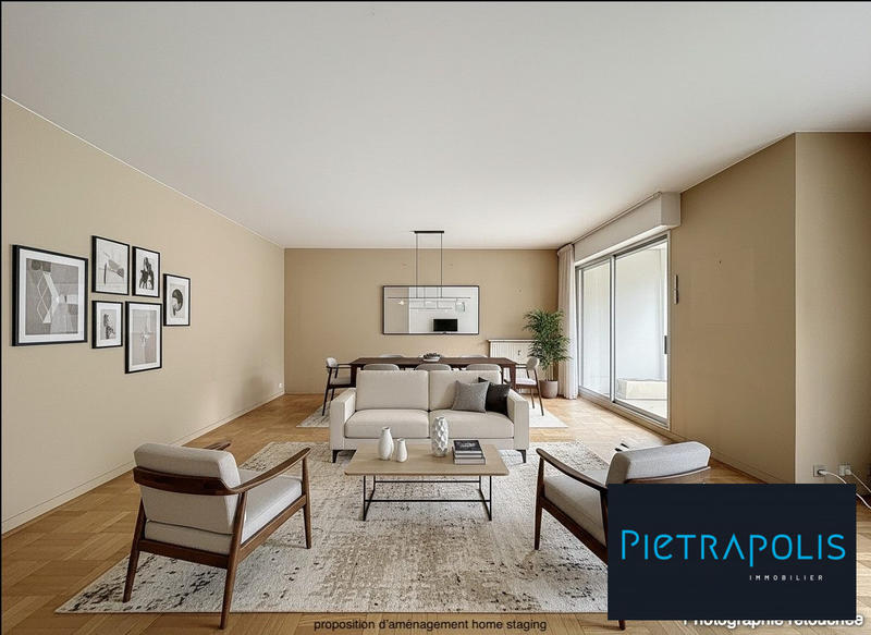 Appartement - 92 m² - 4 pièces