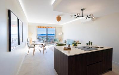 Appartement - 59 m² - 3 pièces