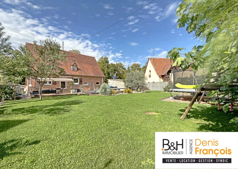 Maison ancienne - 172 m² - 5 pièces