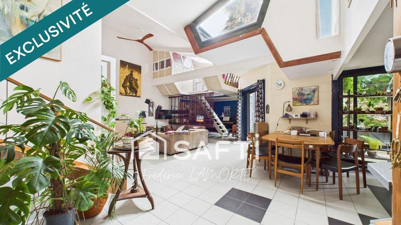 Maison - 165 m² - 6 pièces