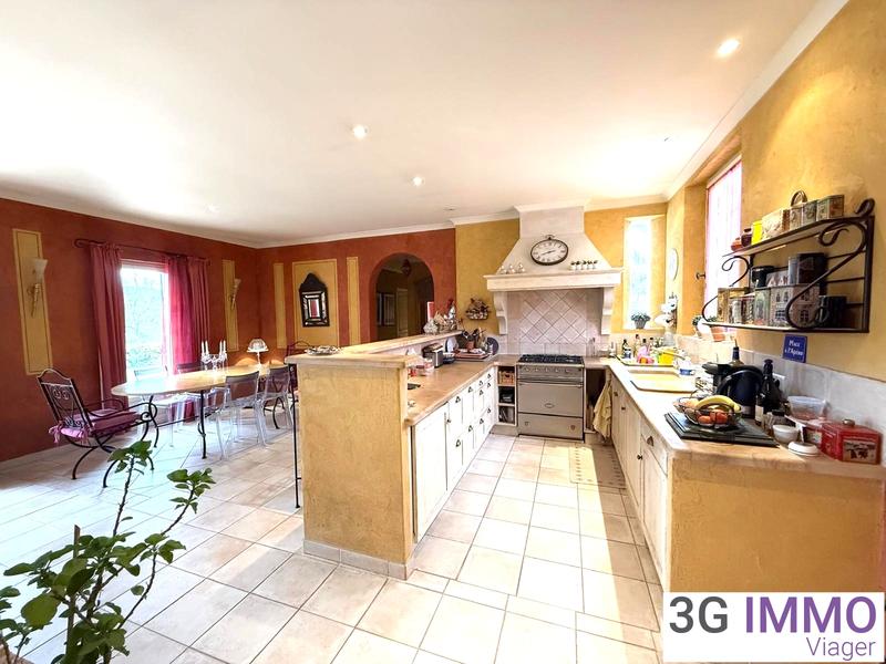 Viager - Maison - 145 m² - 4 pièces