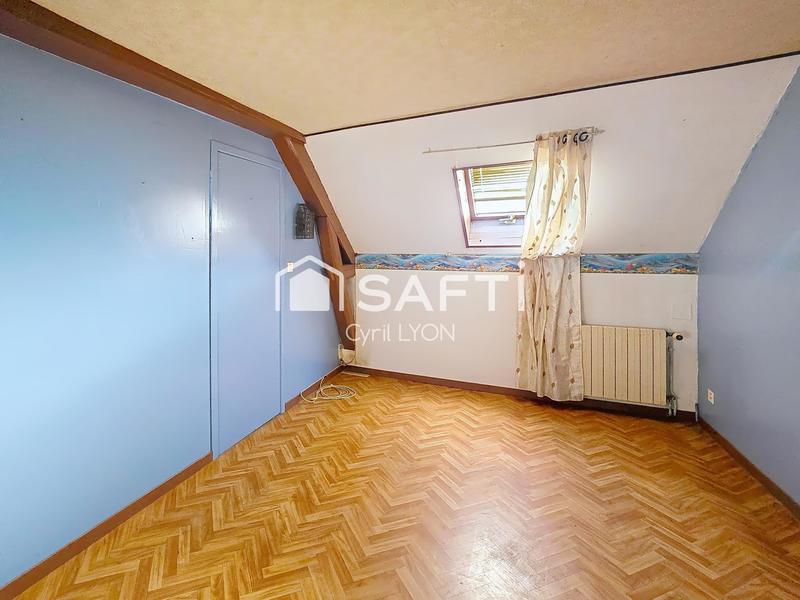 Maison - 143 m² - 6 pièces